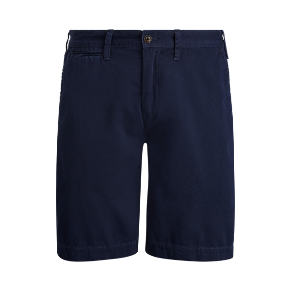 Relaxed-Fit Chino-Shorts