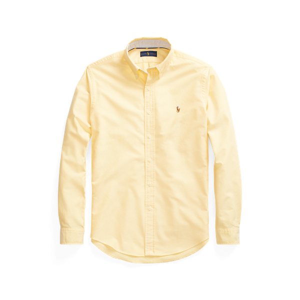 Slim Fit Oxford Shirt
