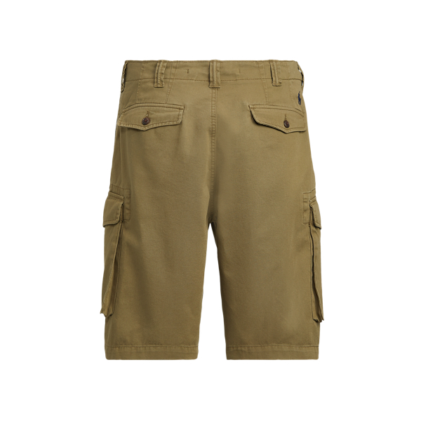 Basic Olive Relaxed Chino Cargo Short Polo Ralph Lauren 2