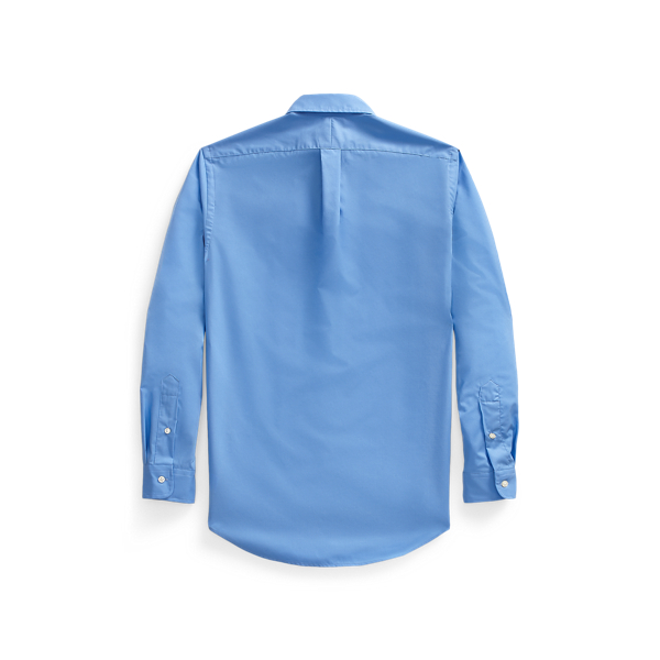 Harbor Island Blue Classic Fit Poplin Shirt Polo Ralph Lauren 2