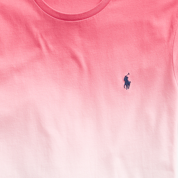 Winslow Red Custom Slim Ombre T-Shirt Polo Ralph Lauren 3