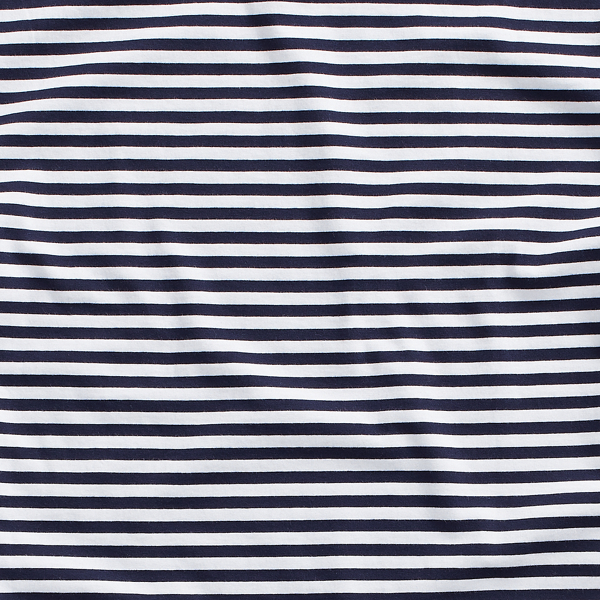 Cruise Navy/White Custom Slim Striped T-Shirt Polo Ralph Lauren 4