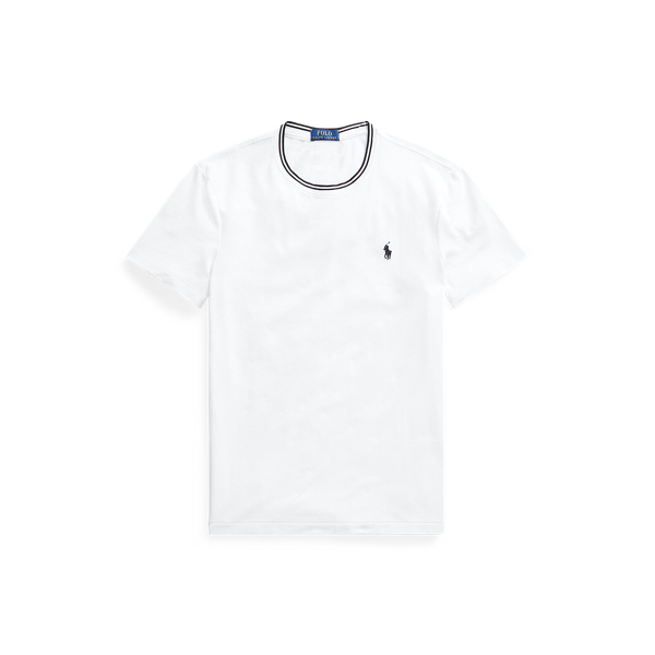 Custom Slim Fit Mesh T-Shirt