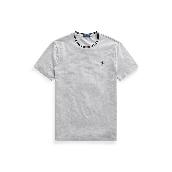 Custom Slim Fit Mesh T-Shirt Polo Ralph Lauren 1