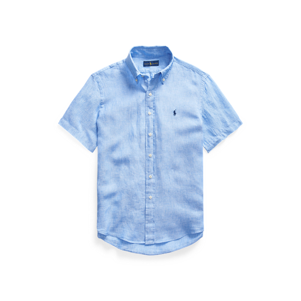 Chemise classique en lin Polo Ralph Lauren en 1