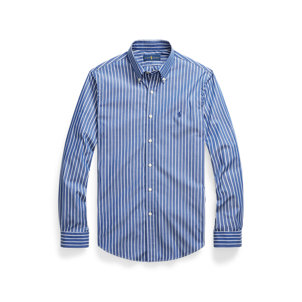 Slim Fit Striped Poplin Shirt Polo Ralph Lauren 1