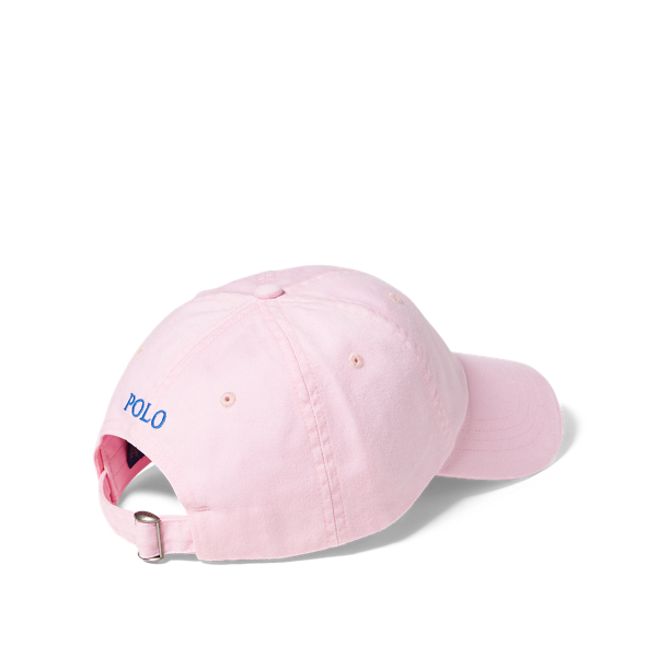 Carmel Pink Cotton Chino Baseball Cap Polo Ralph Lauren 2