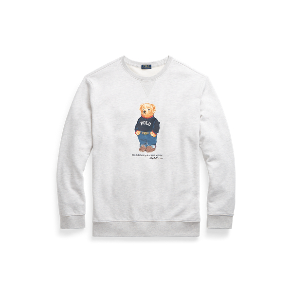 Fleece-Sweatshirt mit Sweater Bear Polo Ralph Lauren in 1
