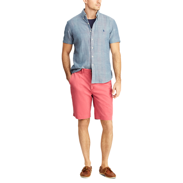 Adirondack Berry Relaxed Fit Chino Short Polo Ralph Lauren 2