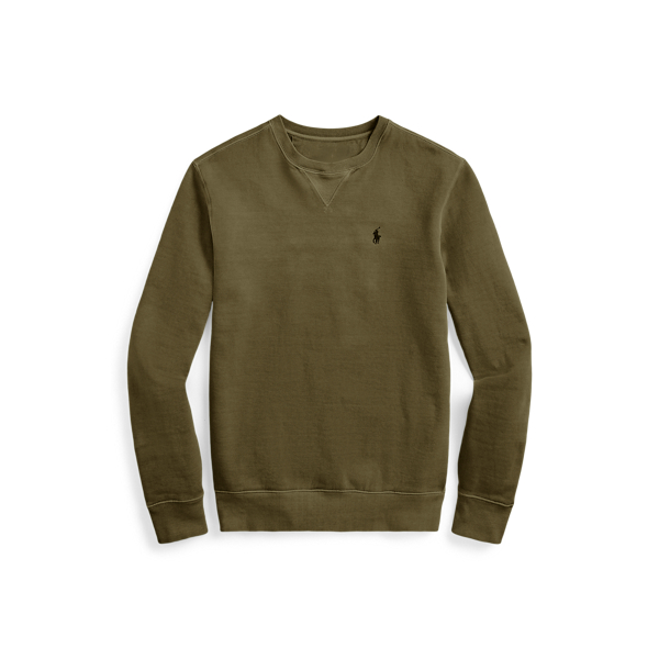 Company Olive Cotton-Blend-Fleece Sweatshirt Polo Ralph Lauren 2
