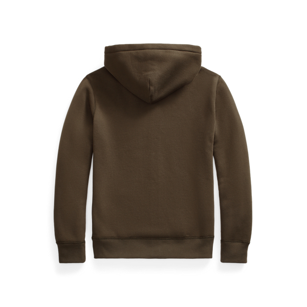 Company Olive Cotton-Blend-Fleece Hoodie Polo Ralph Lauren 2