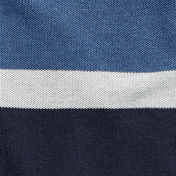 Indigo Heather Multi Colour-Blocked Cotton Jumper Polo Ralph Lauren 4
