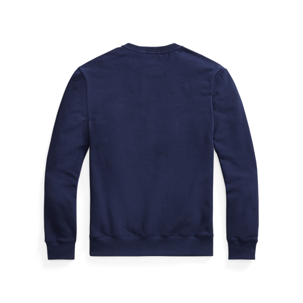 Cruise Navy Captain Bear Fleece Sweatshirt Polo Ralph Lauren 2