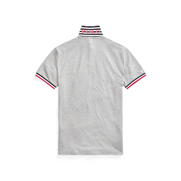Andover Heather Custom Slim Fit Mesh Polo Polo Ralph Lauren 2
