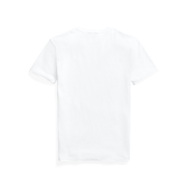 White Custom Slim Polo Bear T-Shirt Polo Ralph Lauren 2