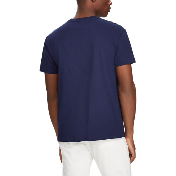 Cruise Navy Classic Fit Crest-Graphic Tee Polo Ralph Lauren 5