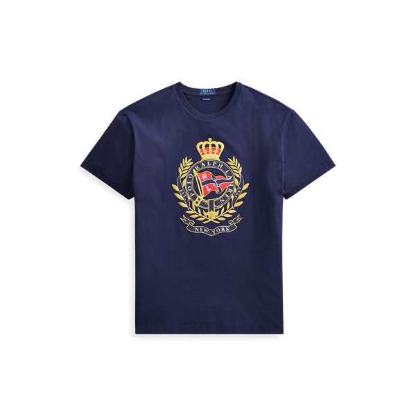 Cruise Navy Classic Fit Crest-Graphic Tee Polo Ralph Lauren 2