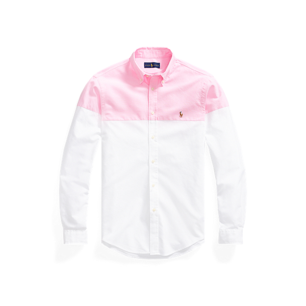 Camicia blocchi di colore Slim-Fit Polo Ralph Lauren in 1