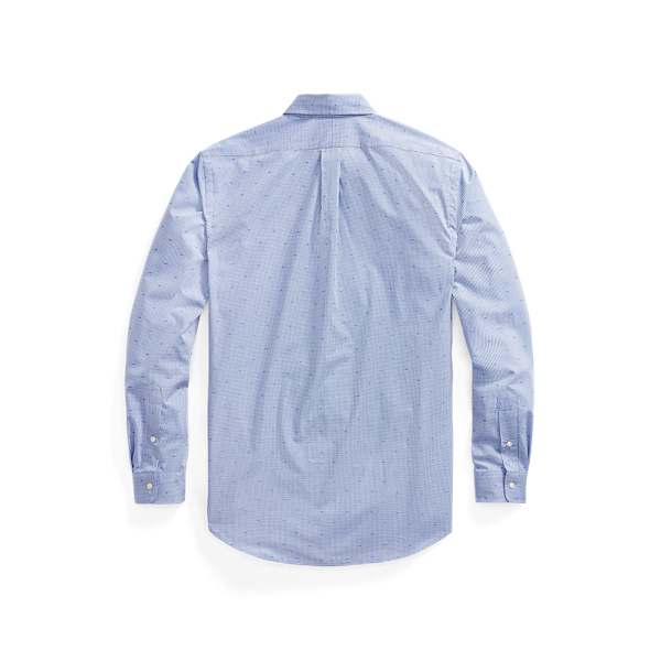 Blue/White Classic Fit Gingham Shirt Polo Ralph Lauren 2