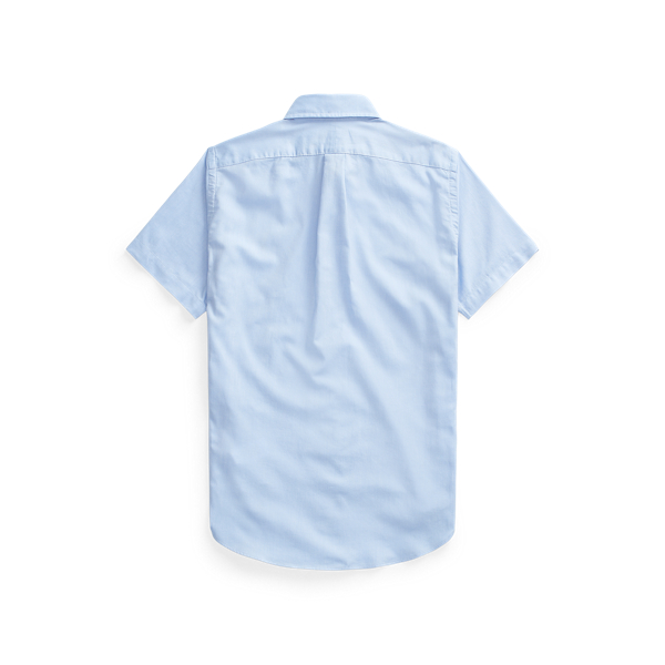Light Blue/ White Classic Chambray Oxford Shirt Polo Ralph Lauren 2
