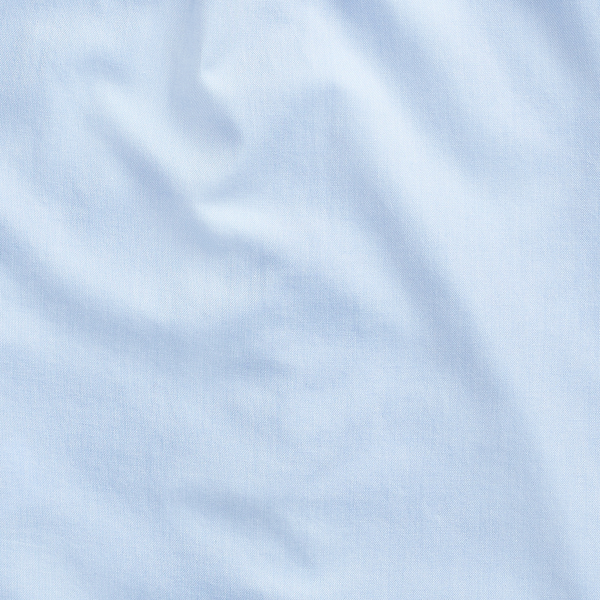 Light Blue/ White Classic Chambray Oxford Shirt Polo Ralph Lauren 4