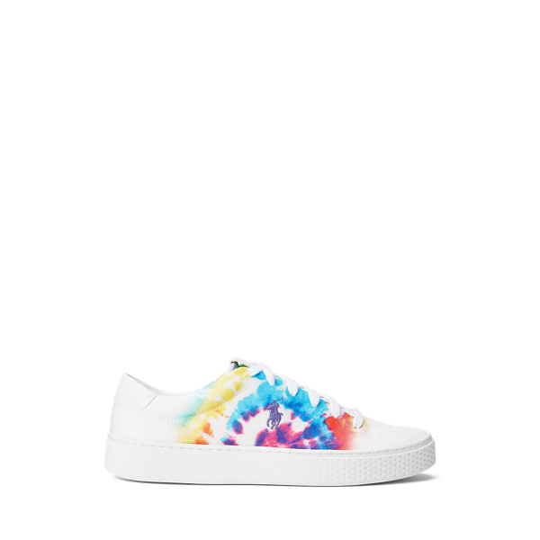 Deportiva Court 125 con tie-dye
