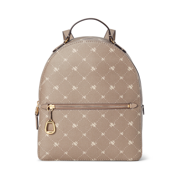 Vegan Leather Medium Backpack