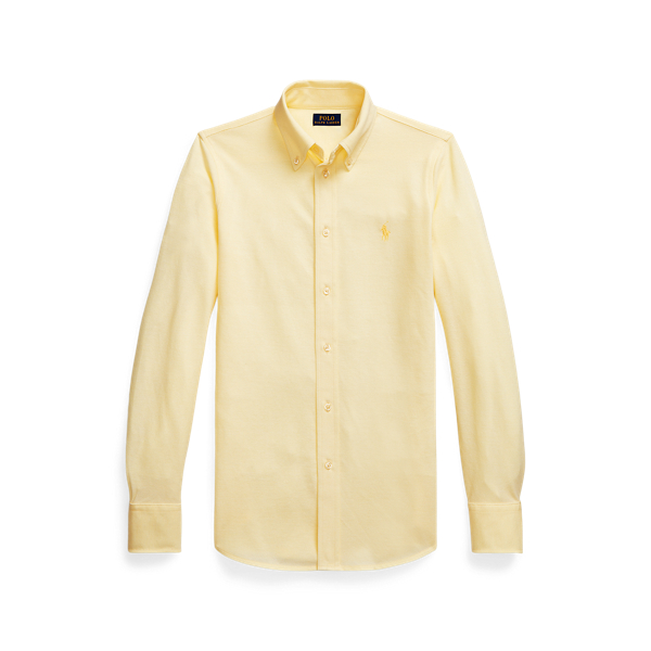Camisa Oxford&nbsp;de algod&oacute;n tejido
