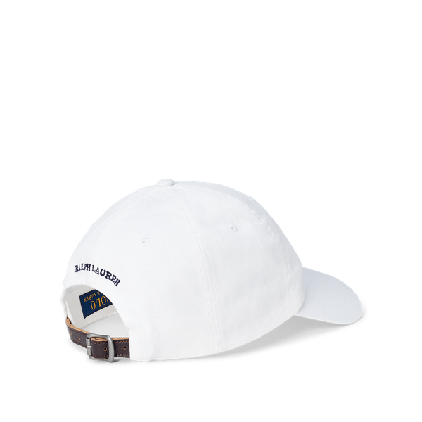 Ceramic White 1992 Cotton Twill Sports Cap Polo Ralph Lauren 2