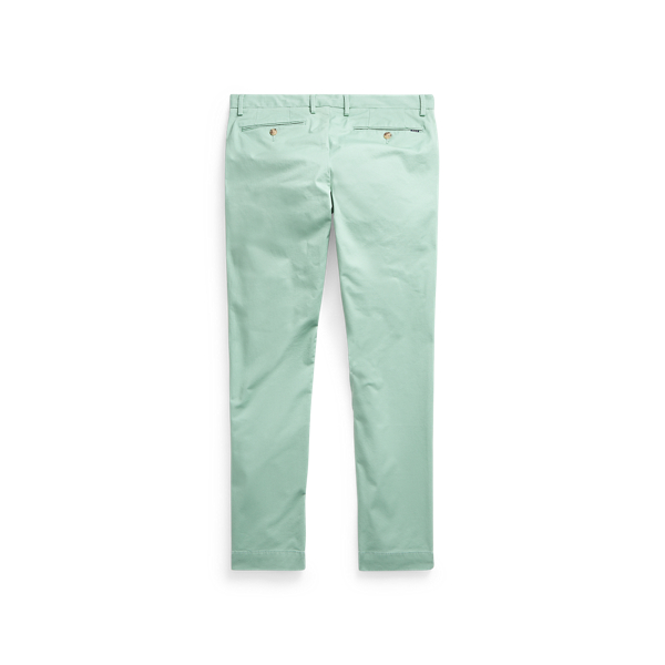 Faded Mint Stretch Slim Fit Chino Trouser Polo Ralph Lauren 2