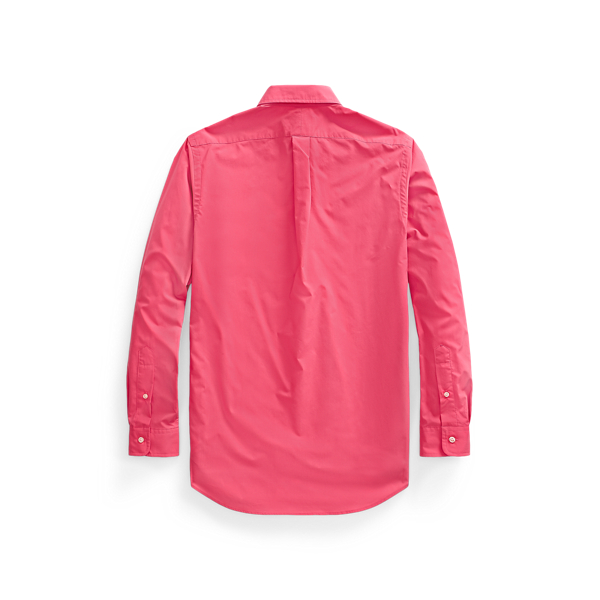 Hyannis Red Classic Fit Poplin Shirt Polo Ralph Lauren 2