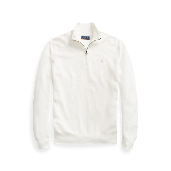 Cotton Quarter-Zip Jumper Polo Ralph Lauren 1