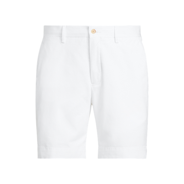 Stretch Straight Fit Twill Short Polo Ralph Lauren 1