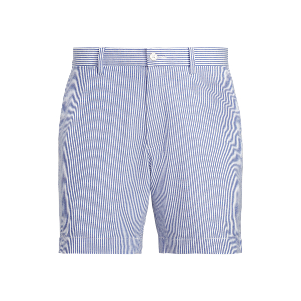 Straight Fit Seersucker Short Polo Ralph Lauren 1