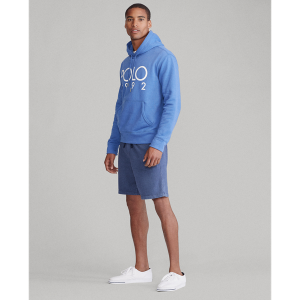 Bastille Blue Polo 1992 Fleece Hoodie Polo Ralph Lauren 3