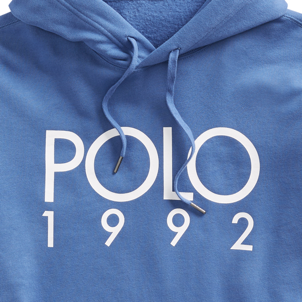Bastille Blue Polo 1992 Fleece Hoodie Polo Ralph Lauren 7