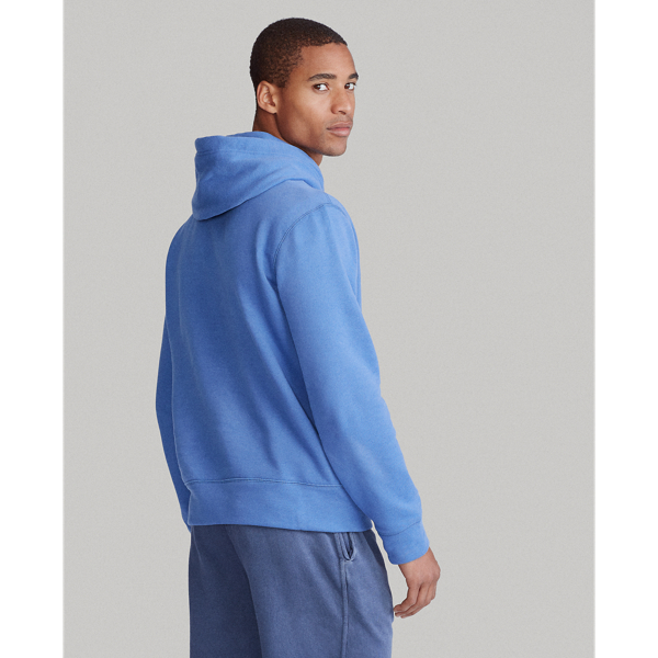 Bastille Blue Polo 1992 Fleece Hoodie Polo Ralph Lauren 5