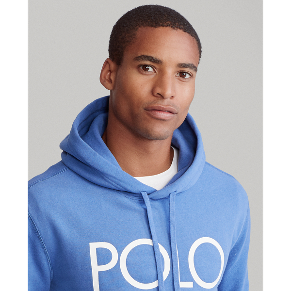 Bastille Blue Polo 1992 Fleece Hoodie Polo Ralph Lauren 6