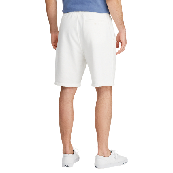 White Polo 1992 Fleece Short Polo Ralph Lauren 5