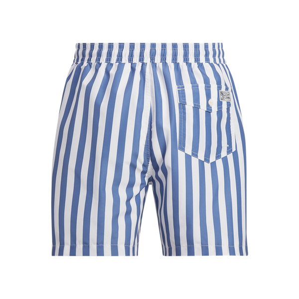 Blue/White Stripe 14&nbsp;cm Traveller Swim Trunk Polo Ralph Lauren 2
