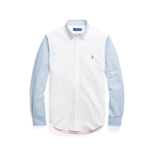 Slim Fit Oxford Fun Shirt Polo Ralph Lauren 1