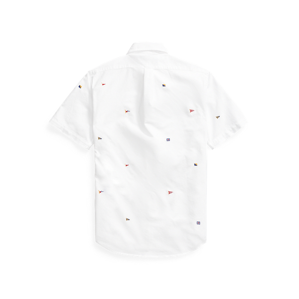 White Classic Nautical Oxford Shirt Polo Ralph Lauren 2