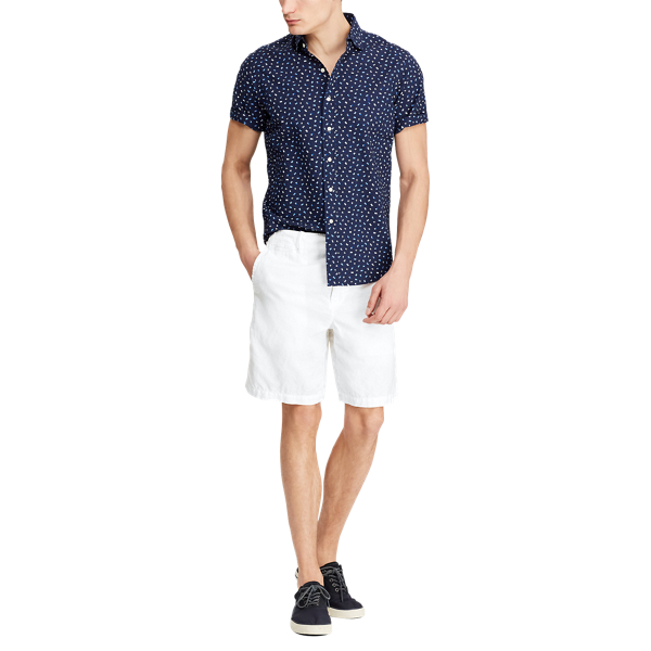 Burgee Flag Classic Fit Flag-Print Shirt Polo Ralph Lauren 3