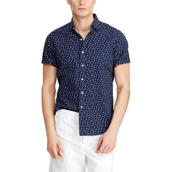 Burgee Flag Classic Fit Flag-Print Shirt Polo Ralph Lauren 4