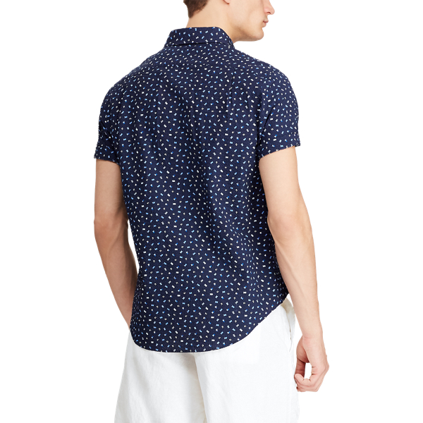 Burgee Flag Classic Fit Flag-Print Shirt Polo Ralph Lauren 5