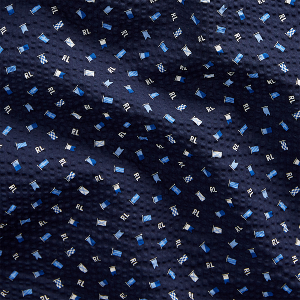 Burgee Flag Classic Fit Flag-Print Shirt Polo Ralph Lauren 6