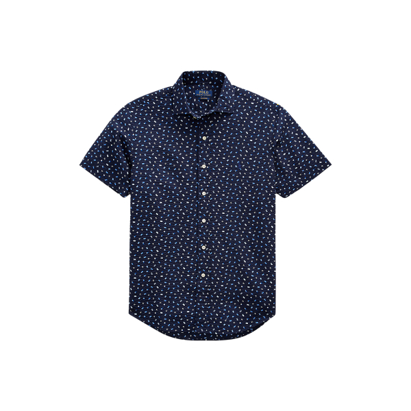 Burgee Flag Classic Fit Flag-Print Shirt Polo Ralph Lauren 2