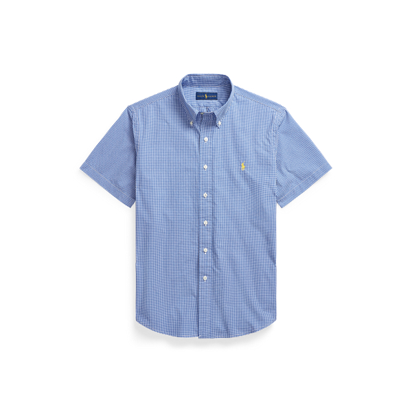 Classic Fit Poplin Shirt