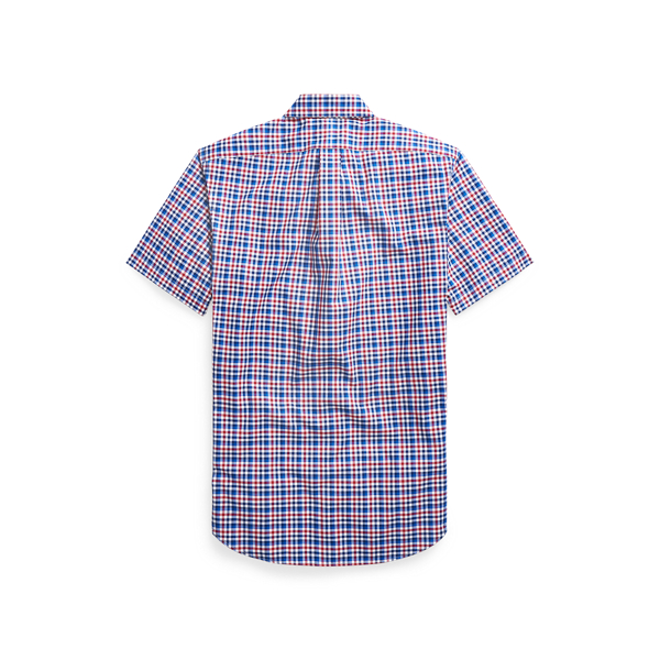 Navy Multi Classic Fit Poplin Shirt Polo Ralph Lauren 2