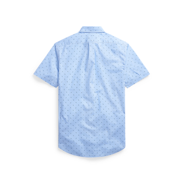 Anchor Classic Fit Anchor-Print Shirt Polo Ralph Lauren 2